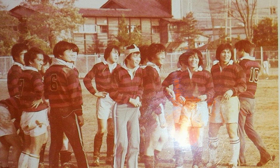 ラグビー部３年追い出しラグビーの写真２